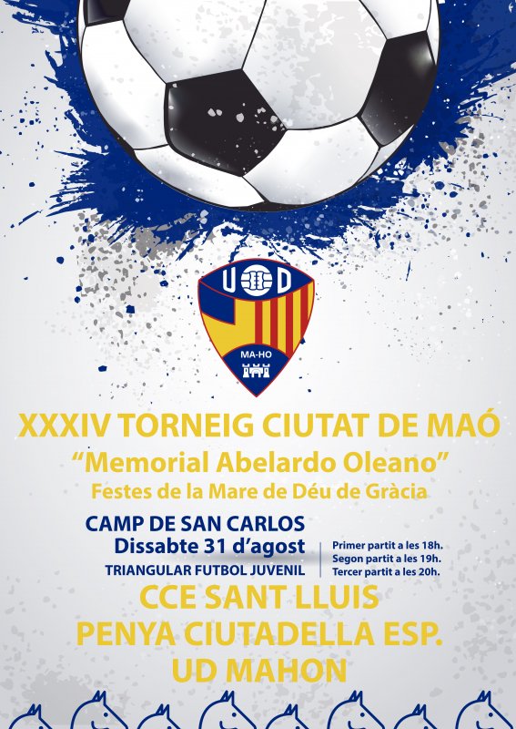 ud-mahon-torneo-festes-poster